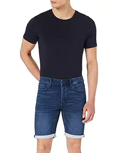 ONLY & SONS Onsply Reg D Jogging Shorts en Jean pour Homme