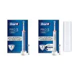 Oral-B Pro 3 3000, Brosse à dents électrique, 2 Brossettes