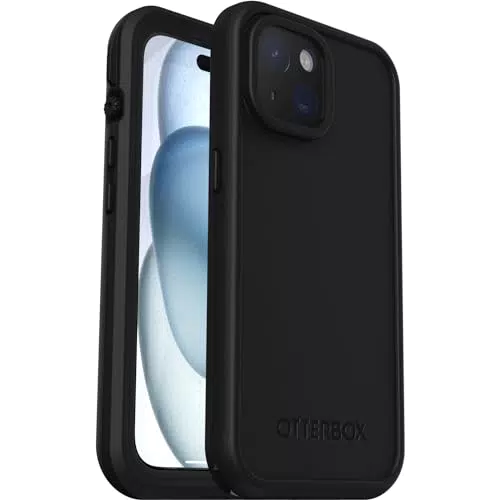 OtterBox Coque étanche pour iPhone 15 avec protection d'écran intégrée