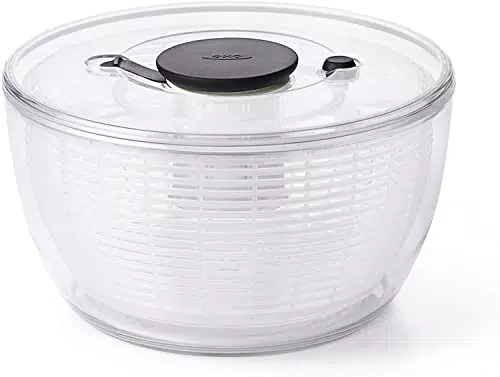 OXO Essoreuse à salade Good Grips 4.0 - Pratique et efficace pour vos salades