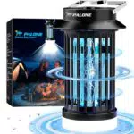 PALONE Lampe Anti Moustique Rechargeable USB LED pour Intérieur et Extérieur