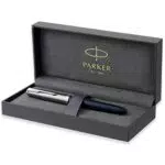 Parker 51 Stylo Plume avec Plume Fine et Cartouche d'Encre Noire