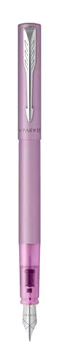 Parker Stylo Plume Vector XL - Plume Moyenne avec Recharge d'Encre Bleue