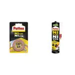 Ruban adhésif double face ultra résistant Pattex & Pastilles double faces ultra fortes Ni Clou Ni Vis.