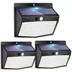 Peasur Lampe Solaire Extérieur avec Détecteur de Mouvement, Éclairage LED Étanche
