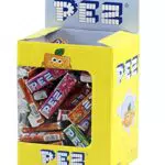 PEZ Recharges de Bonbons Fruits Vegan - Sans Colorants, Gluten et Lactose