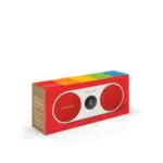 Polaroid P2 - Enceinte Bluetooth sans fil rechargeable avec double jumelage stéréo
