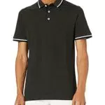 Polo Homme Jack & Jones Classique en Maille Piquée - Cobalt