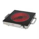 ProfiCook PC-EKP 1210 - Plaque de cuisson électrique vitrocéramique 2000W
