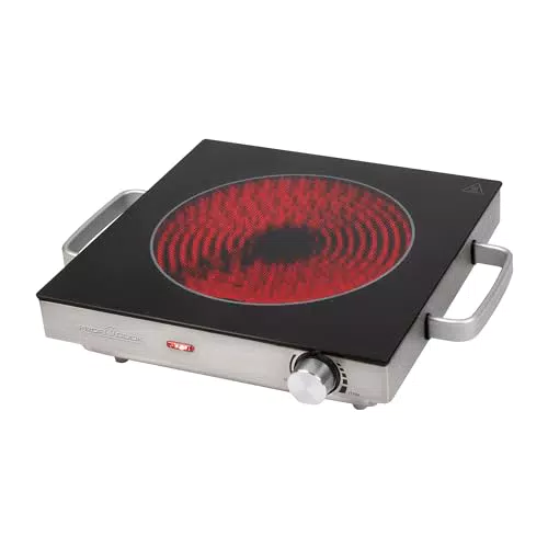 ProfiCook PC-EKP 1210 - Plaque de cuisson électrique vitrocéramique 2000W