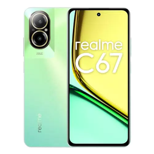 realme C67 Smartphone 4G, 6 Go RAM, 128 Go, Appareil photo 108 MP, Snapdragon 685