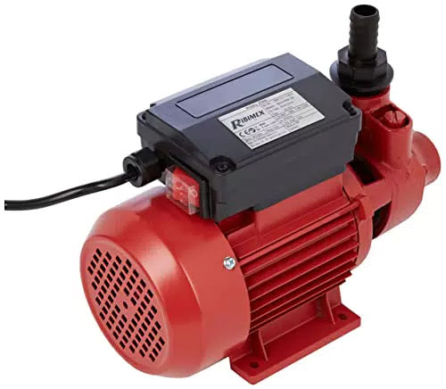 Ribitech Pompe à gaz-huile électrique 370 W - Performances optimales