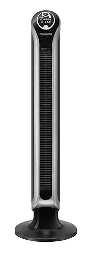 Rowenta Eole Infinite Ventilateur colonne, 3 vitesses, oscillation 180° et télécommande