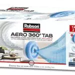 Rubson AERO 360° Recharges en tabs neutres pour absorbeur d'humidité & RUBSON Absorbeur AERO 360 PURE Appareil 20m
