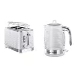 Russell Hobbs Bouilloire et Grille-Pain Toaster XL Inspire - Modèles 24360-70 et 24370-56