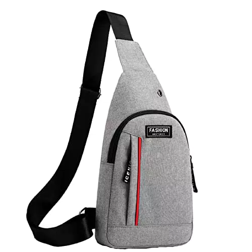 Sac à Bandoulière Imperméable Léger pour Homme - Sling Épaule Body Bag