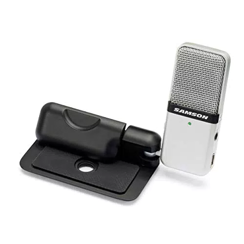 SAMSON Go Mic - Microphone USB Clip-On pour enregistrement portable