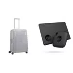 Samsonite S'Cure - Valise à roulettes cabine avec détecteur Bluetooth Tile