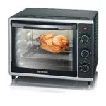 SEVERIN Mini-Four à chaleur tournante 30 L avec tournebroche, 1600 W