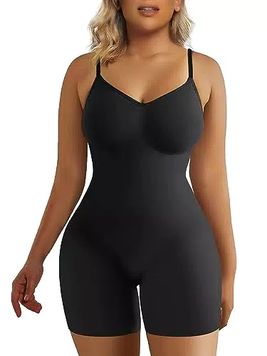 SHAPERX Gaine Amincissante Femme Body Sculptant Invisible Contrôle Abdomen