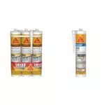 Sika SikaSeal-184 Mastic acrylique haute performance pour joints d'étanchéité