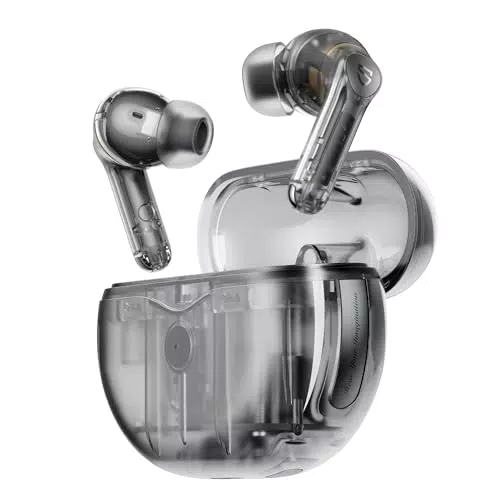 SoundPEATS Air4 Pro - Écouteurs sans fil avec réduction de bruit active et Bluetooth 5.3