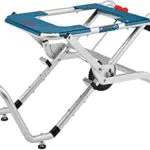 Bosch Professional Support de travail GTA 60 W - Compatible avec scies sur table