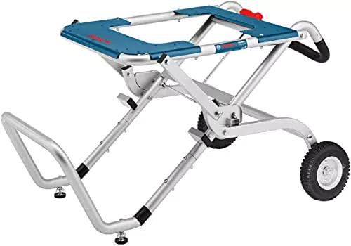 Bosch Professional Support de travail GTA 60 W - Compatible avec scies sur table