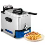 Tefal Friteuse semi-professionnelle FR804015 avec filtration automatique et minuteur