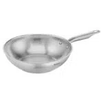 Tefal Poêle Wok 28 cm Induction Acier inoxydable Garantie 10 ans E4921925