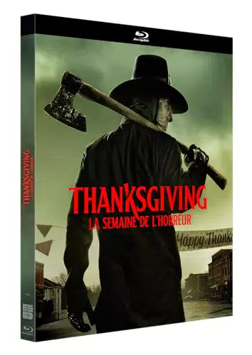 Thanksgiving : La Semaine de l'Horreur - Blu-Ray