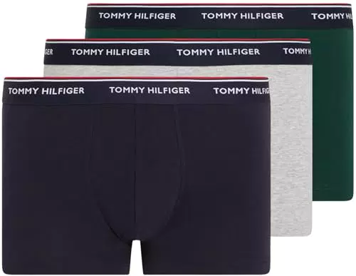 Tommy Hilfiger Boxers Caleçons Homme en Coton Stretch