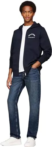 Tommy Hilfiger Sweat à Capuche Zip Through ROUNDALL pour Homme