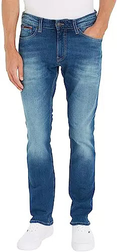 Tommy Hilfiger Pantalon en Jean Scanton Slim pour Homme