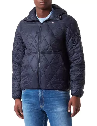 Tommy Hilfiger Veste Matelassée Mi-Saison pour Homme