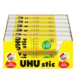 UHU Stic - Colle sans solvant, bâtons de colle pour tous vos projets créatifs