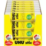 UHU Stic - Bâtons de colle sans solvants pour un usage pratique et efficace