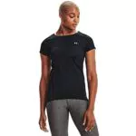 Under Armour T-shirt Femme UA HG Armour à Manches Courtes
