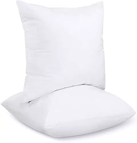 Coussins de Garnissage Utopia Bedding 30 x 50 cm - Lot de 2