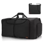 Vogshow Sac de Voyage Pliable 120L Étanche avec Compartiment à Chaussures