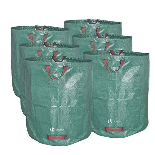 Vounot Sacs de Jardin XXL Résistants en PP pour Déchets de Jardin