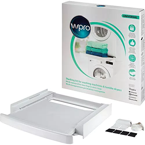 WPRO Kit de superposition SKS101 pour un nettoyage efficace et pratique