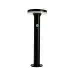 Xanlite SO1711 Borne LED Solaire à Détecteur de Mouvement, 400 Lumens