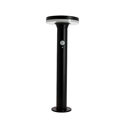 Xanlite SO1711 Borne LED Solaire à Détecteur de Mouvement, 400 Lumens