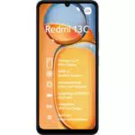 Xiaomi Redmi 13C - Smartphone 4GB RAM, 128GB ROM, Version Globale