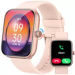 Yoever Montre Connectée Femme - Smartwatch AI avec Suivi Sommeil et Sport