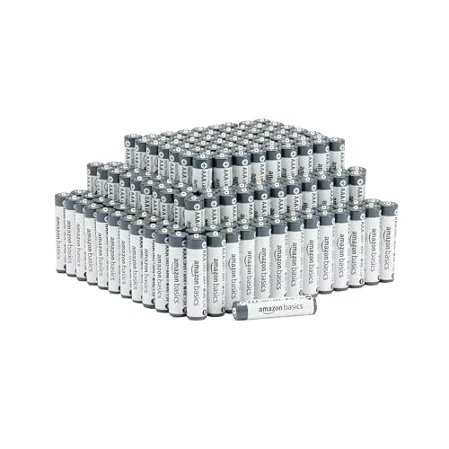 Amazon Basics Piles alcalines AA industrielles