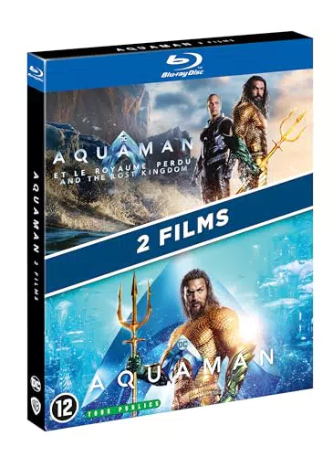Aquaman : Coffret Blu-Ray des films 1 et 2