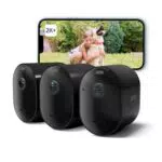 Arlo Pro 5 - Caméra de Surveillance WiFi Extérieure Sans Fil avec Vision Nocturne