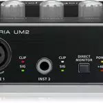Best Price Square USB Audio Interface, Guitar UCG102 by BEHRINGER
